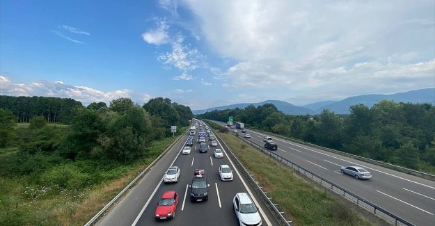 Kurban Bayramı tatilinde yaklaşık 95,5 milyon araç trafiğe çıktı