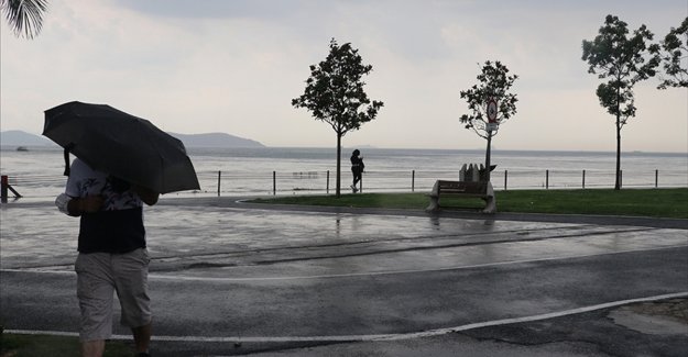 Marmara, İç Anadolu ve Karadeniz için sağanak uyarısı