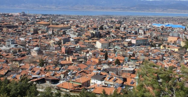 Nüfusa göre en fazla esnaf Burdur'da