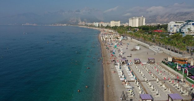'Turizmin Başkenti'nde Rus turist yoğunluğu arttı