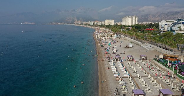 'Turizmin Başkenti'nde Rus turist yoğunluğu arttı