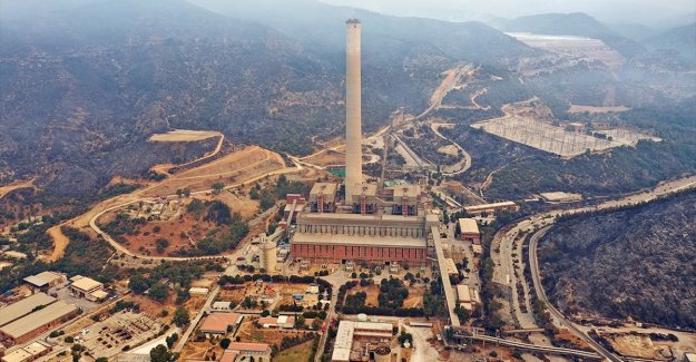 Bakan Dönmez: Kemerköy Termik Santrali'nde elektrik üretimine başlandı