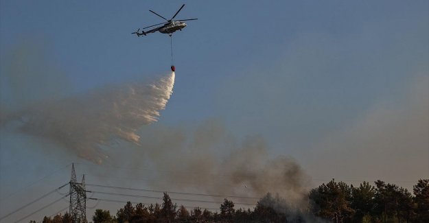 Bakan Pakdemirli: Son 9 günde 38 ilde 180 orman yangınını kontrol altına aldık