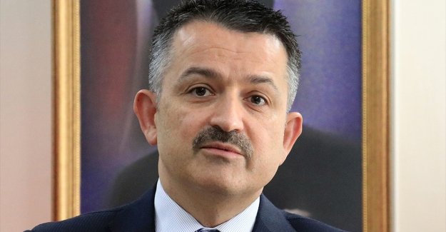 Bakan Pakdemirli: Yangınla mücadele eylem planlarımızı küresel ısınma risklerini de göz önüne alarak yeniliyoruz