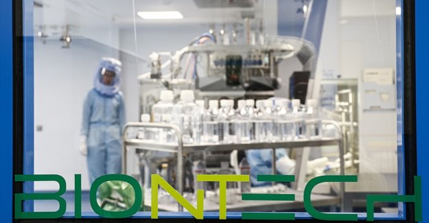 BioNTech yılın ikinci çeyreğinde 2,8 milyar avro kar açıkladı