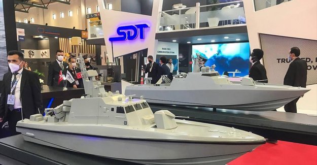 IDEF 2021 kapılarını açtı