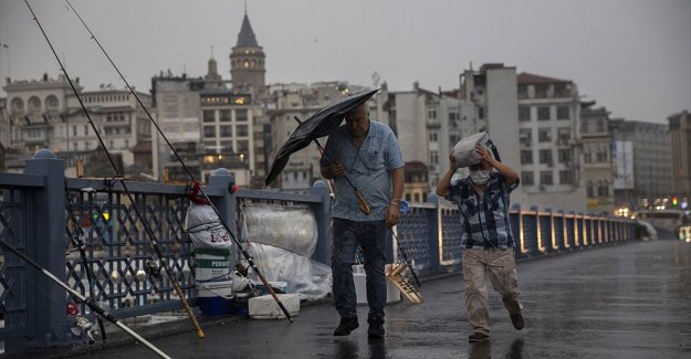 Türkiye'de temmuz yağışları geçen yıla göre yüzde 35 arttı