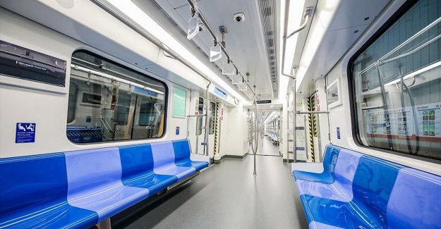 Bakan Karaismailoğlu: Ulaştırma ve Altyapı Bakanlığı olarak inşa ettiğimiz metroların logosunu 'U' yapıyoruz