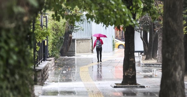 Soğuk ve yağışlı hava geliyor