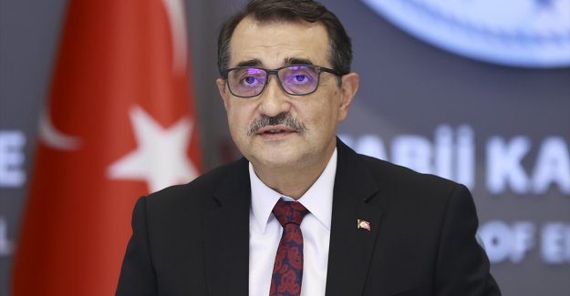 Bakan Dönmez: Ülkemizin uzun dönemli doğal gaz anlaşmalarının olması elimizi rahatlatan bir unsur