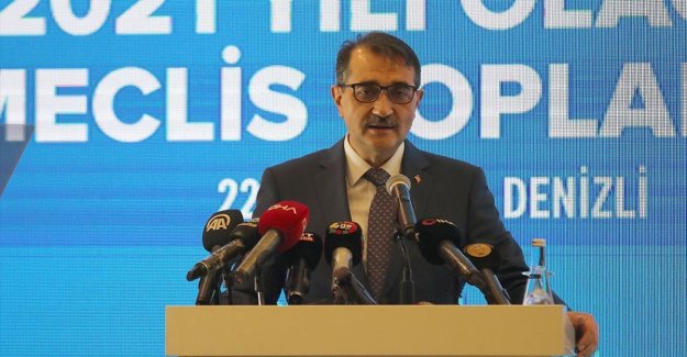 Bakan Dönmez: Yer altı doğal gaz depolarımızın 4'te 3'ünü doldurduk