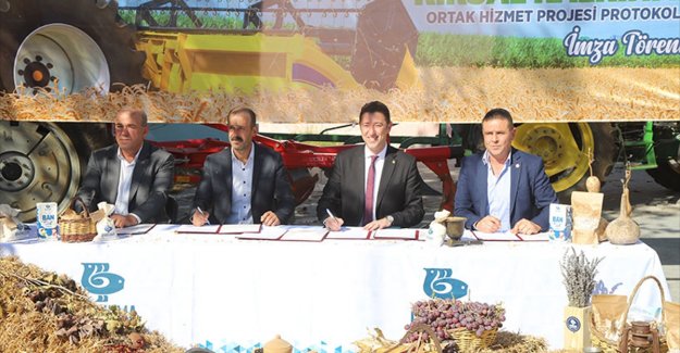 Bandırma'da "Kırsal Kalkınma Ortak Hizmet Projesi"yle üretimin artırılması hedefleniyor