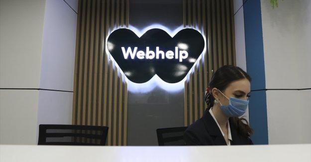 Dünya genelinde çağrı merkezi hizmeti sunan Webhelp'in Ankara ofisi açıldı