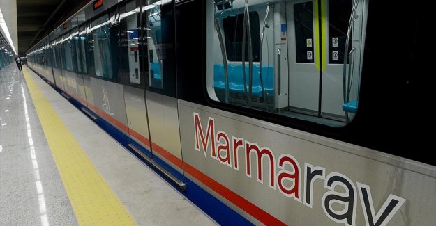 Marmaray 8 yılda Türkiye nüfusunun 7 katı yolcu taşıdı