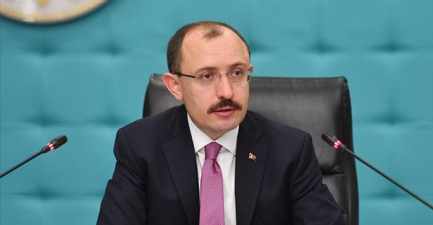 Ticaret Bakanı Muş: Salgın döneminde kapananın 3,8 katı esnaf iş yeri açıldı