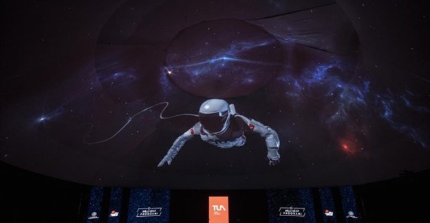 Türkiye Uzay Ajansının, Uluslararası Astronot Federasyonuna üyeliği tescillendi