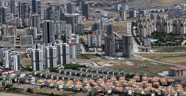 Yabancılara satılan konutun ortalama değeri 196 bin doları aştı