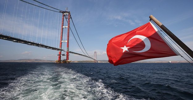 1915 Çanakkale Köprüsü'nde sona yaklaşılıyor