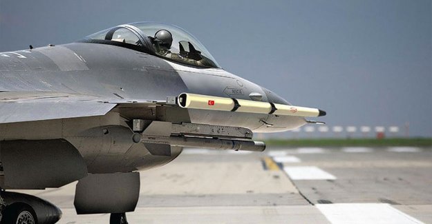 F-16'lar için millileştirilen podun seri üretimi başlıyor