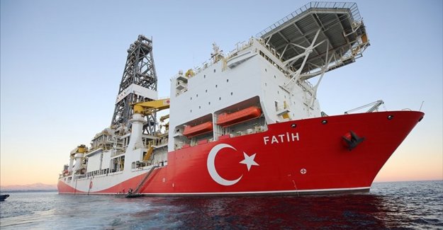 Fatih sondaj gemisi 2022'nin ilk çeyreğinde yeni arama kuyusu kazacak