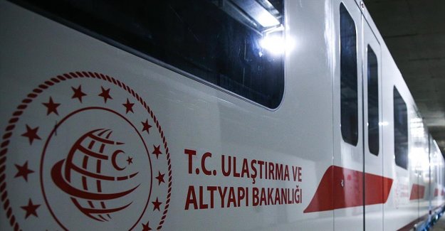 İstanbul Havalimanı-Gayrettepe Metro Hattı'nda ilk test sürüşü yarın yapılacak