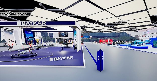 Savunma sanayisinin devleri SAHA EXPO'da buluşacak
