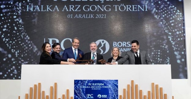Borsa İstanbul’da gong PC İletişim için çaldı