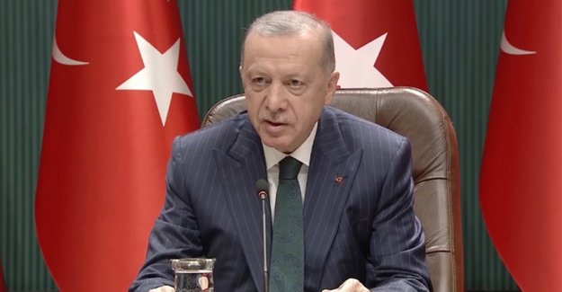 Cumhurbaşkanı Erdoğan: 2022'de asgari ücretin en alt rakamı 4 bin 250 lira olarak uygulanacak