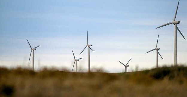 Rüzgardan elektrik üretiminde tüm zamanların rekoru kırıldı