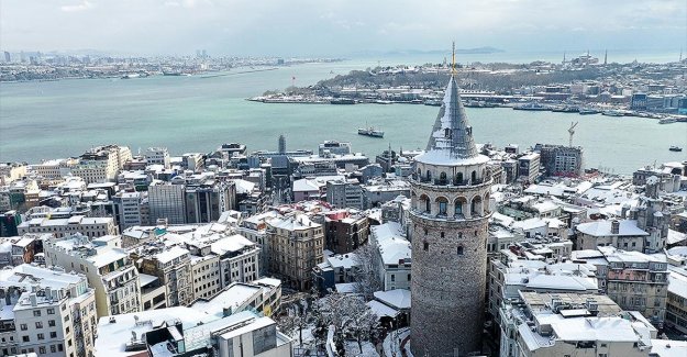 Soğuk ve kar yağışlı hava cuma günü yurdu terk edecek