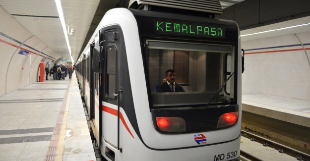 Kemalpaşa Metrosu ve Örnekköy Tramvayı için çalışmalar başladı