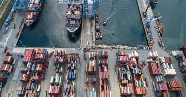 Türkiye limanlarında elleçlenen yük miktarı dünya ortalamasının üzerinde arttı