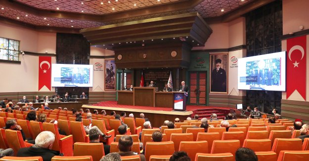 ATO MECLİS ÜYELERİNE VAKIFBANK'IN ÖDEME VE TAHSİLAT EKOSİSTEMİ VİNOV TANITILDI