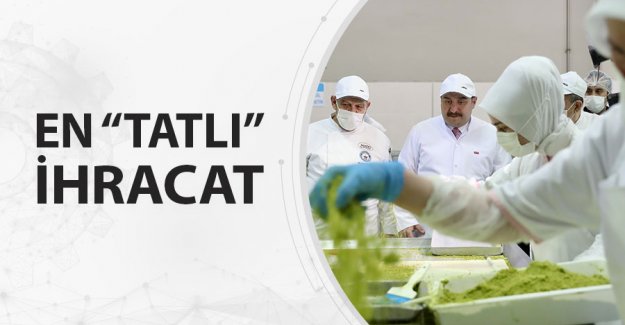 EN ‘TATLI’ İHRACAT