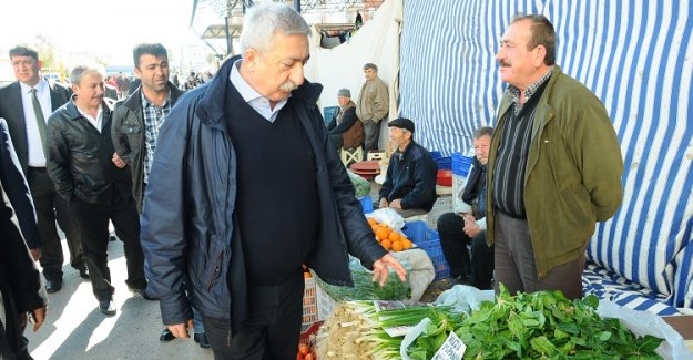 PALANDÖKEN, “GİRDİ MALİYETLERİ DÜŞERSE TEZGÂHLAR RAHATLAR”