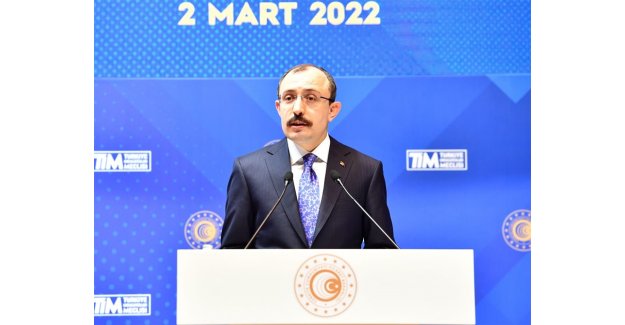 Ticaret Bakanı Mehmet Muş, Şubat Ayı Dış Ticaret Rakamlarını Açıkladı
