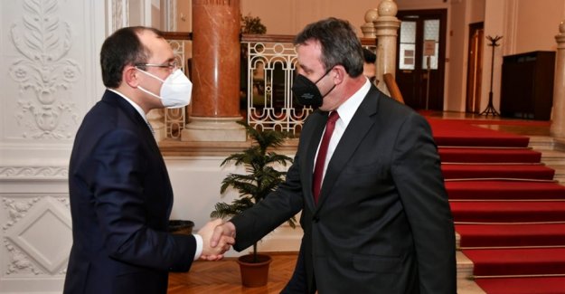 Ticaret Bakanı Muş, Macaristan İnovasyon ve Teknoloji Bakanı Laszlo Palkovics ile Görüştü