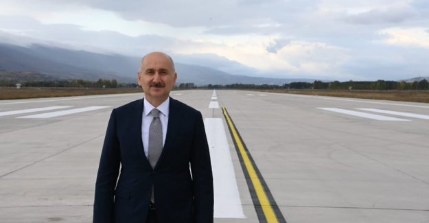 ULAŞTIRMA VE ALTYAPI BAKANI KARAİSMAİLOĞLU: “TOKAT YENİ HAVALİMANI AÇILIŞINA SAYILI GÜNLER KALDI”