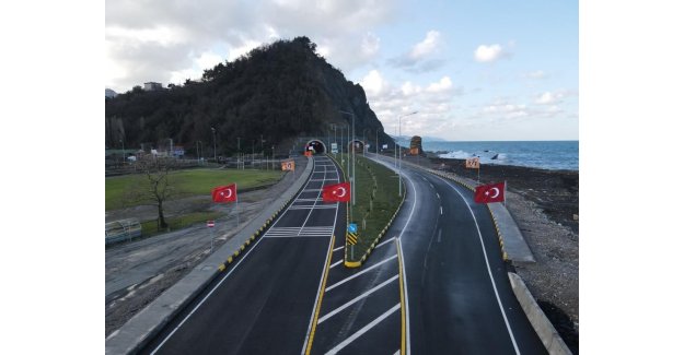 ZONGULDAK - KİLİMLİ YOLU İLE 5 DAKİKADA SEYAHAT
