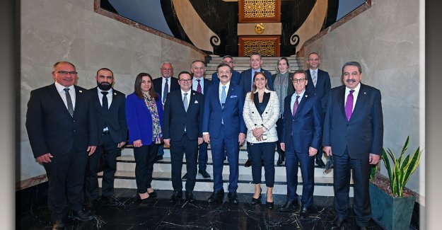 Hisarcıklıoğlu, KTTO Başkanı Deniz ile görüştü
