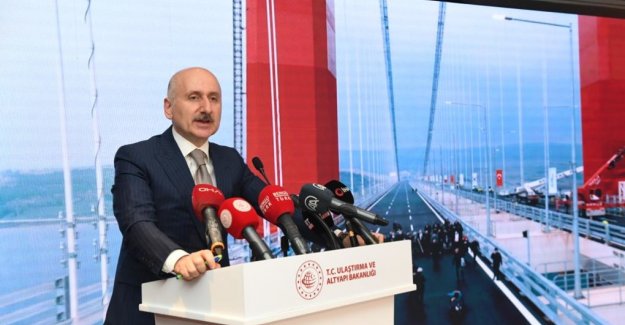 ULAŞTIRMA VE ALTYAPI BAKANI KARAİSMAİLOĞLU: ULAŞIM VE İLETİŞİM İHTİYAÇLARININ ZORLUK ÇEKMEDEN GİDERİLMESİ TEMEL PRENSİBİMİZ