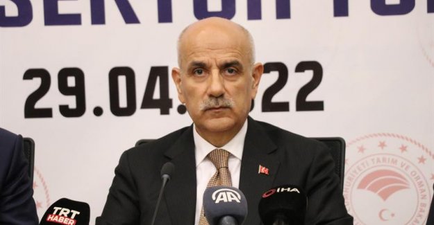 BAKAN KİRİŞCİ: TÜRKİYE TARIMDA NET İHRACATÇI BİR ÜLKE