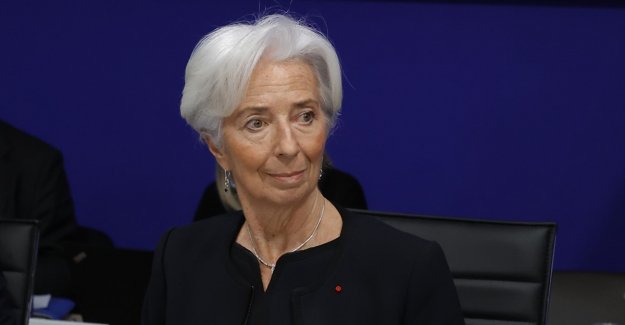 ECB Başkanı Lagarde: Avro Bölgesi'nde resesyon öngörmüyoruz