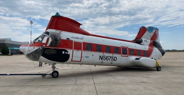 OGM, hava filosuna ABD'den getirilen 3 'Chinook' tipi helikopteri daha kattı