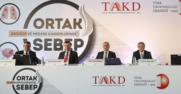 Tütün kullanımının mesane ve akciğer kanserine eş zamanlı etkisi 'ilk kez' yapılan çalışmayla belgelendi