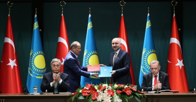 ULAŞTIRMA VE ALTYAPI BAKANI KARAİSMAİLOĞLU: KAZAKİSTAN İLE TRANSİT GEÇİŞ BELGESİ KOTASI 7.5 KAT ARTACAK