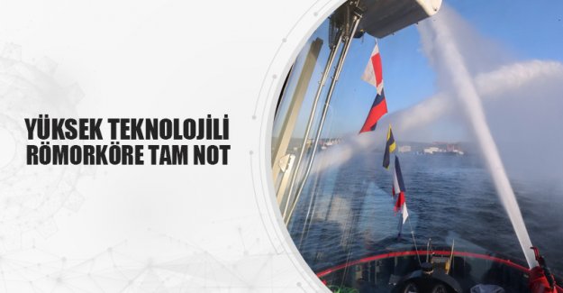 YÜKSEK TEKNOLOJİLİ RÖMORKÖRE TAM NOT