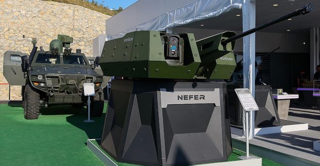 ASELSAN askeri teknolojileriyle EFES-2022'de gövde gösterisi yaptı