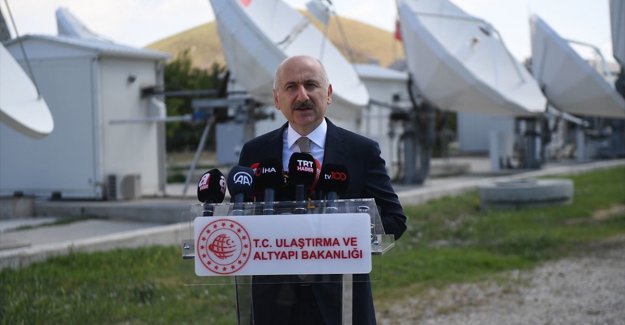 Bakan Karaismailoğlu: Uydu ve uzay çalışmalarıyla Türkiye'yi bu alanda dünyanın önde gelen ülkelerinden biri yapacağız