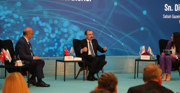 Bakan Muş: 7,3'lük büyüme Türk ekonomisinin geleceğinin en önemli göstergelerinden